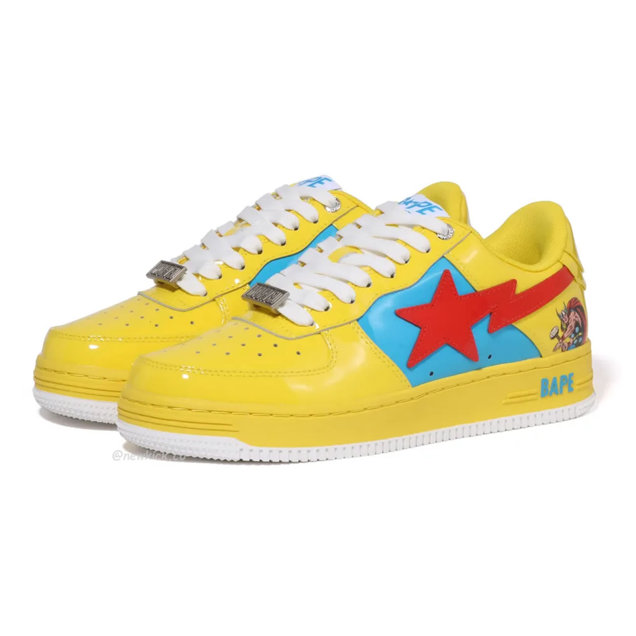 A Bathing Ape Bape Sta Marvel Comics Rocket Raccoon Thor Hulk Captain America Black Widow Iron Man  2022 (42) - www.newkick.vip